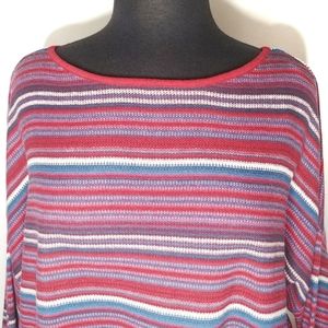 NWT CHAPS WOMAN'S LONG SLEEVE PULLOVER SHIRT SZ 2X